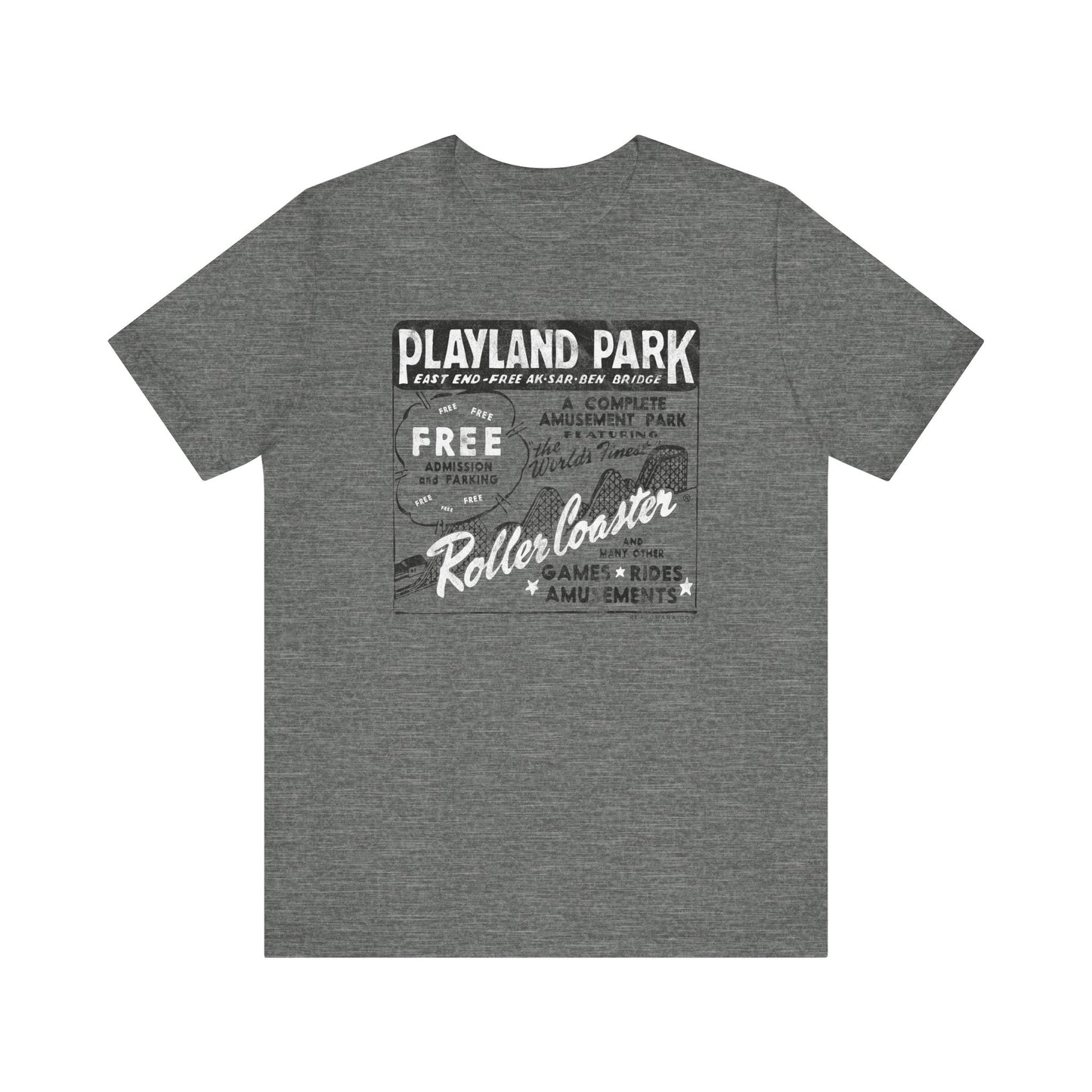PLAYLAND PARK Short Sleeve Tee