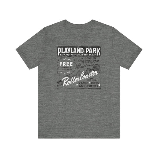 PLAYLAND PARK Short Sleeve Tee