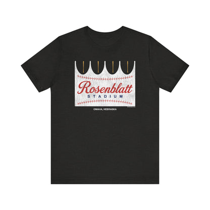 ROSENBLATT STADIUM (BEER LOGO) Unisex Jersey Short Sleeve Tee