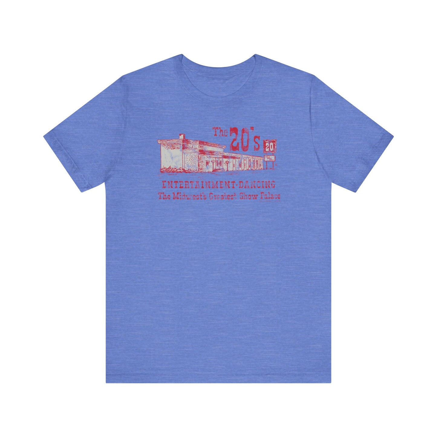 THE 20'S SHOWGIRL NIGHT CLUB Short Sleeve Tee