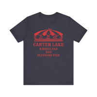 CARTER LAKE KIDDIELAND AND PLEASURE PIER Short Sleeve Tee