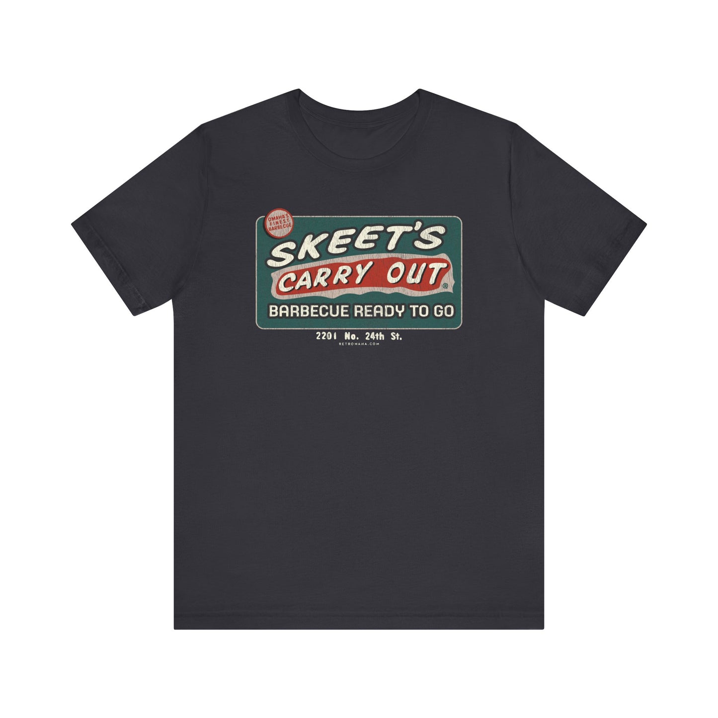 SKEET'S CARRY OUT SIGN Short Sleeve Tee
