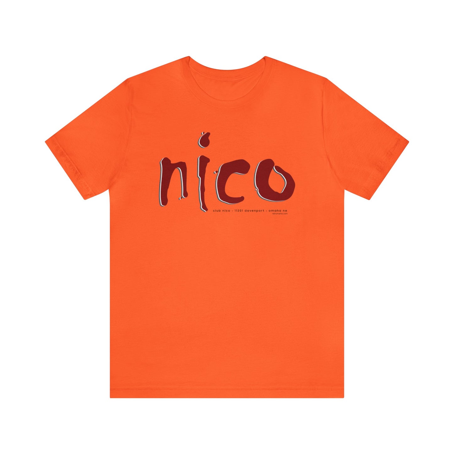 CLUB NICO Unisex Jersey Short Sleeve Tee