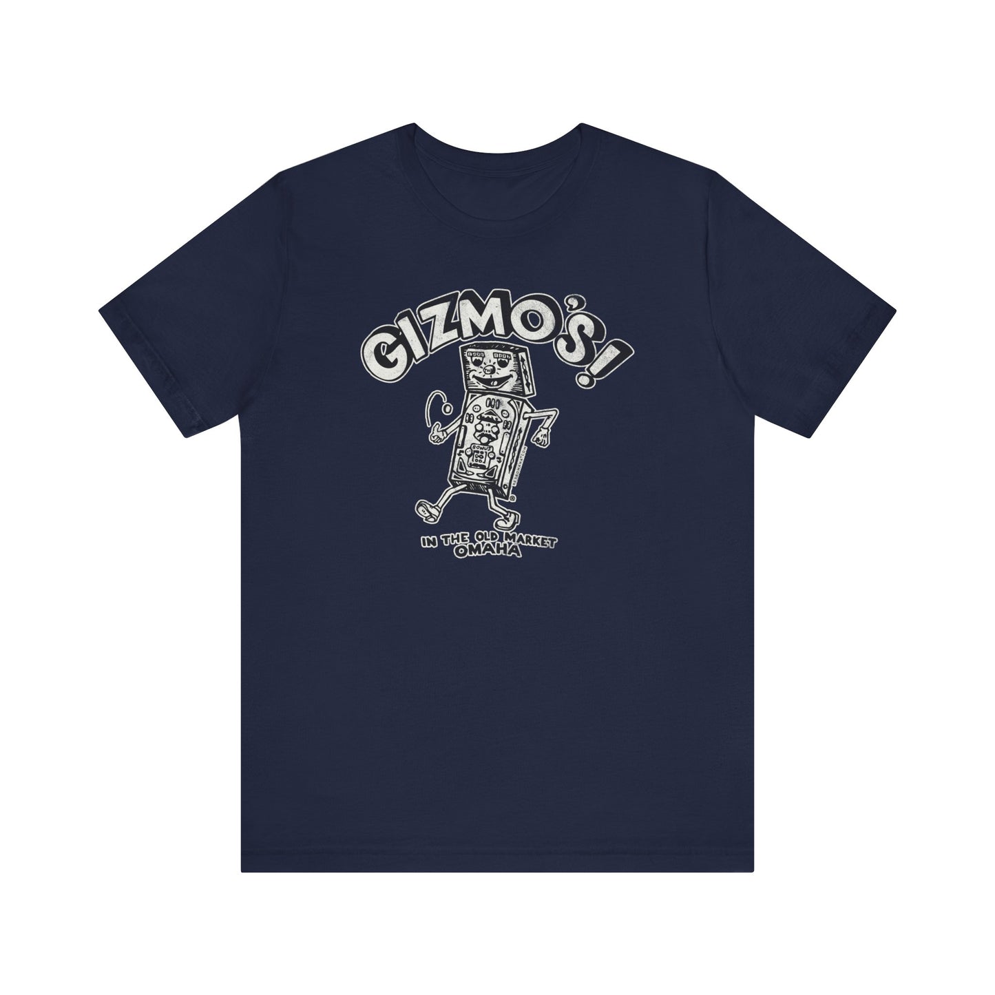 GIZMO'S PINBALL GUY Short Sleeve Tee