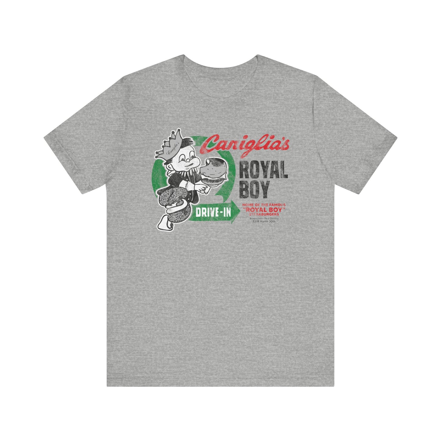 CANIGLIA'S ROYAL BOY Short Sleeve Tee