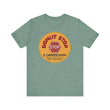 DONUT STOP Short Sleeve Tee