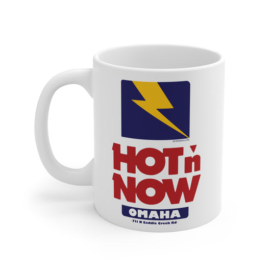 HOT N' NOW Mug 11oz
