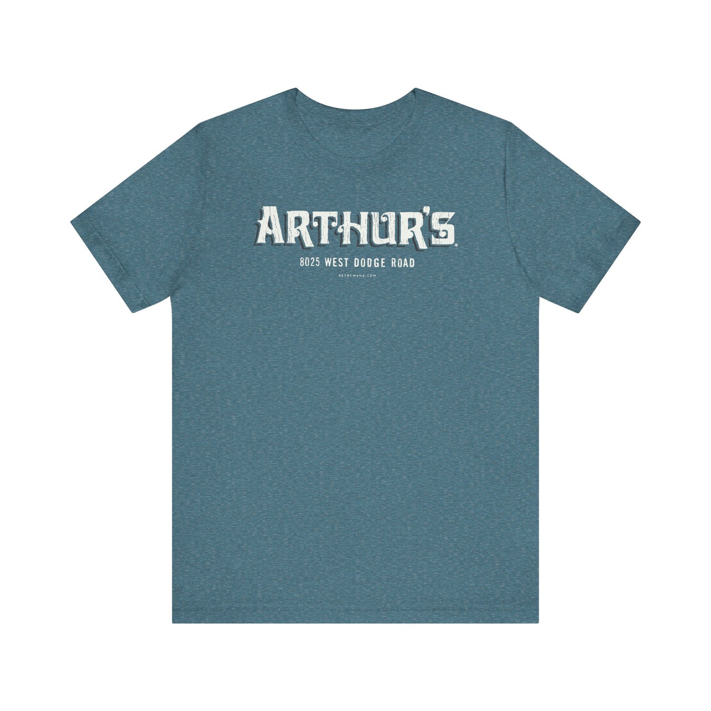 ARTHUR'S Short Sleeve Tee