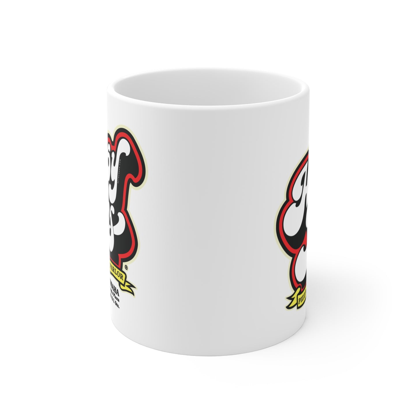 HAPPY JOE'S PIZZA & ICE CREAM PARLOR Mug 11oz