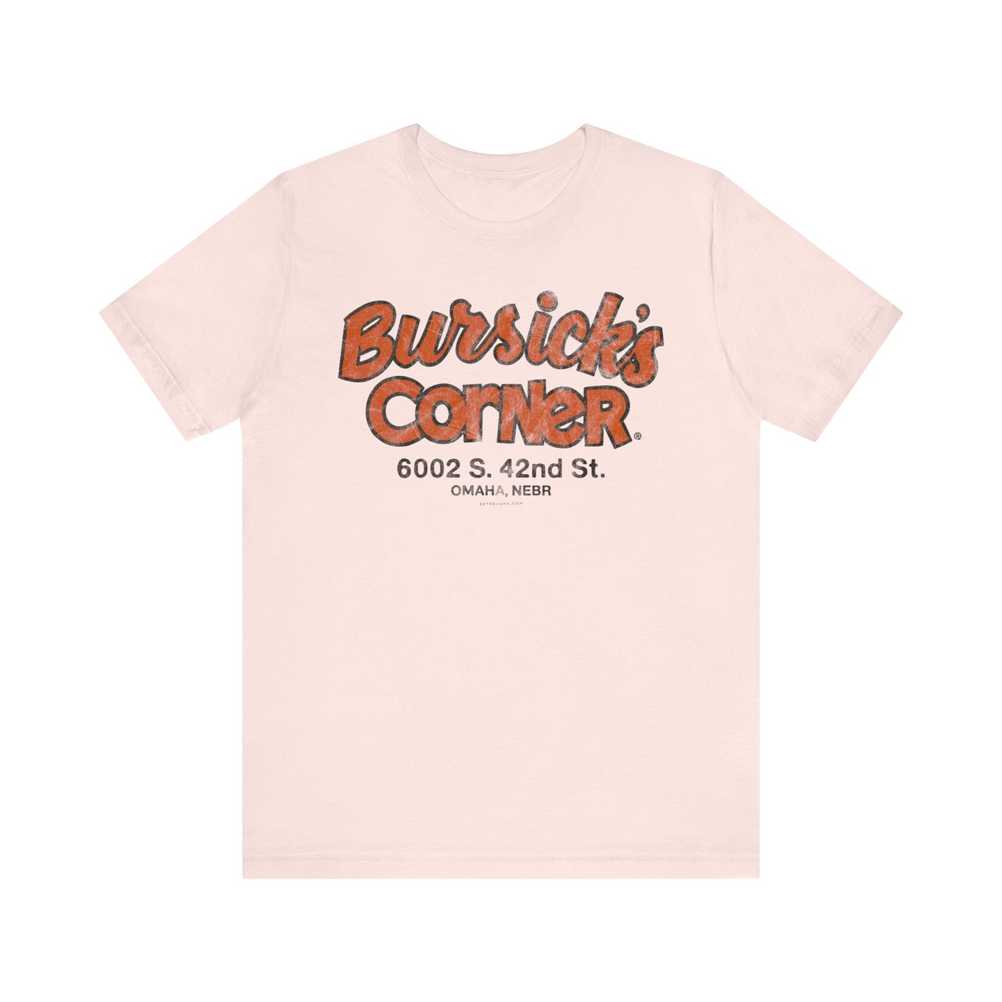 BURSICK'S CORNER Short Sleeve Tee