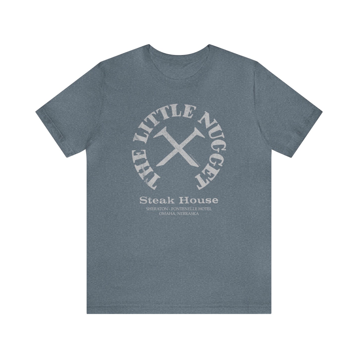 LITTLE NUGGET STEAK HOUSE Short Sleeve Tee