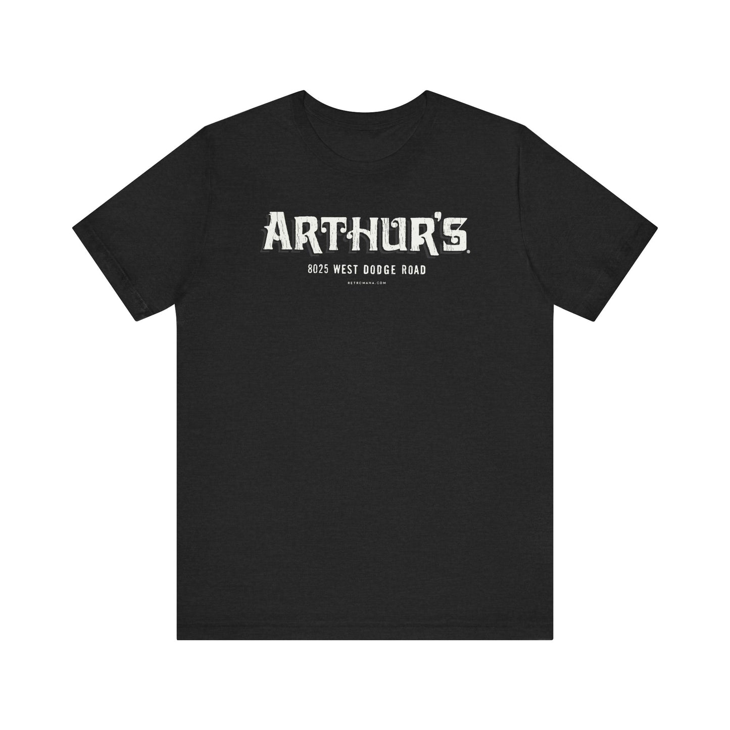 ARTHUR'S Short Sleeve Tee