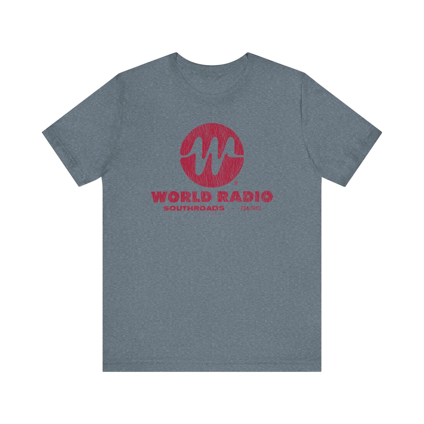 WORLD RADIO Short Sleeve Tee