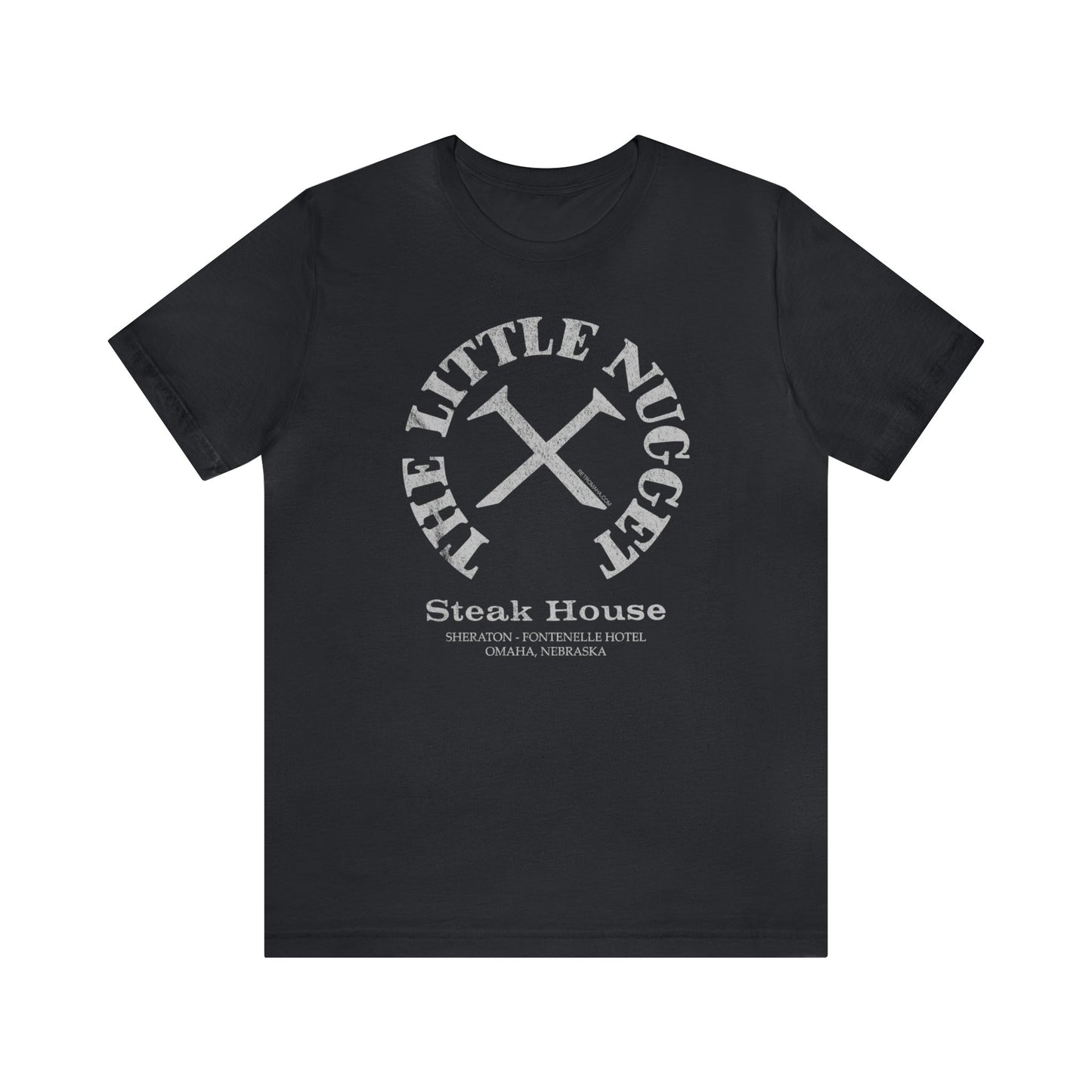 LITTLE NUGGET STEAK HOUSE Short Sleeve Tee