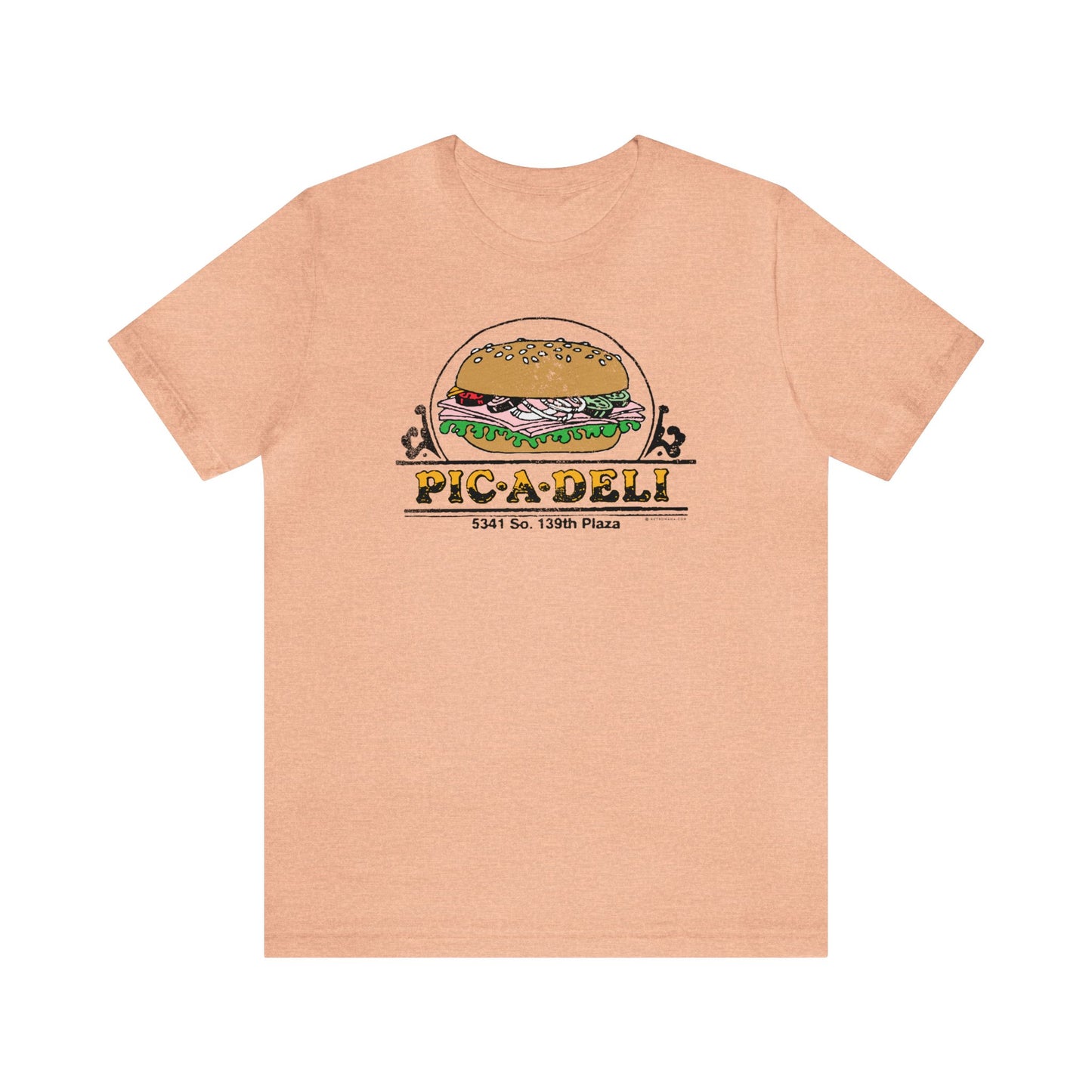 PIC-A-DELI Short Sleeve Tee