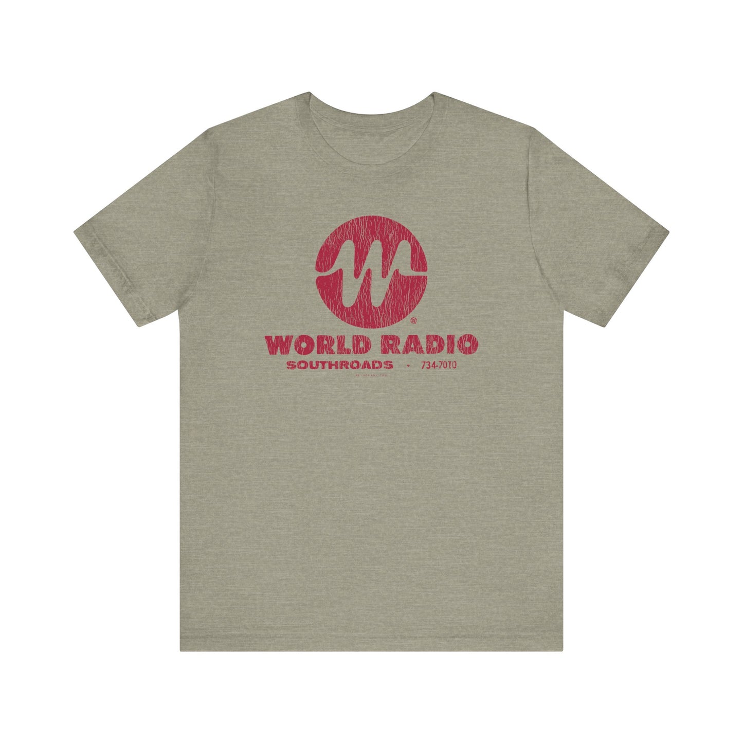 WORLD RADIO Short Sleeve Tee