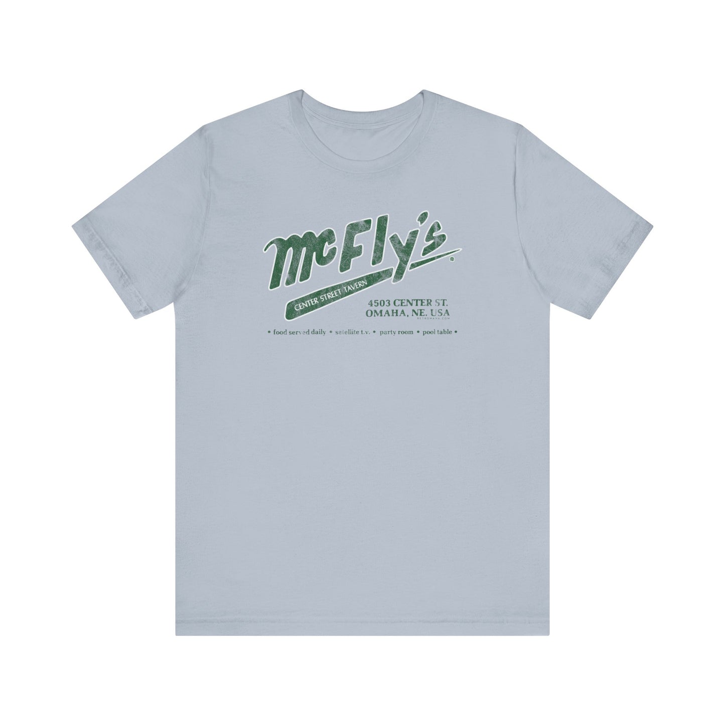McFLY'S CENTER STREET TAVERN Short Sleeve Tee