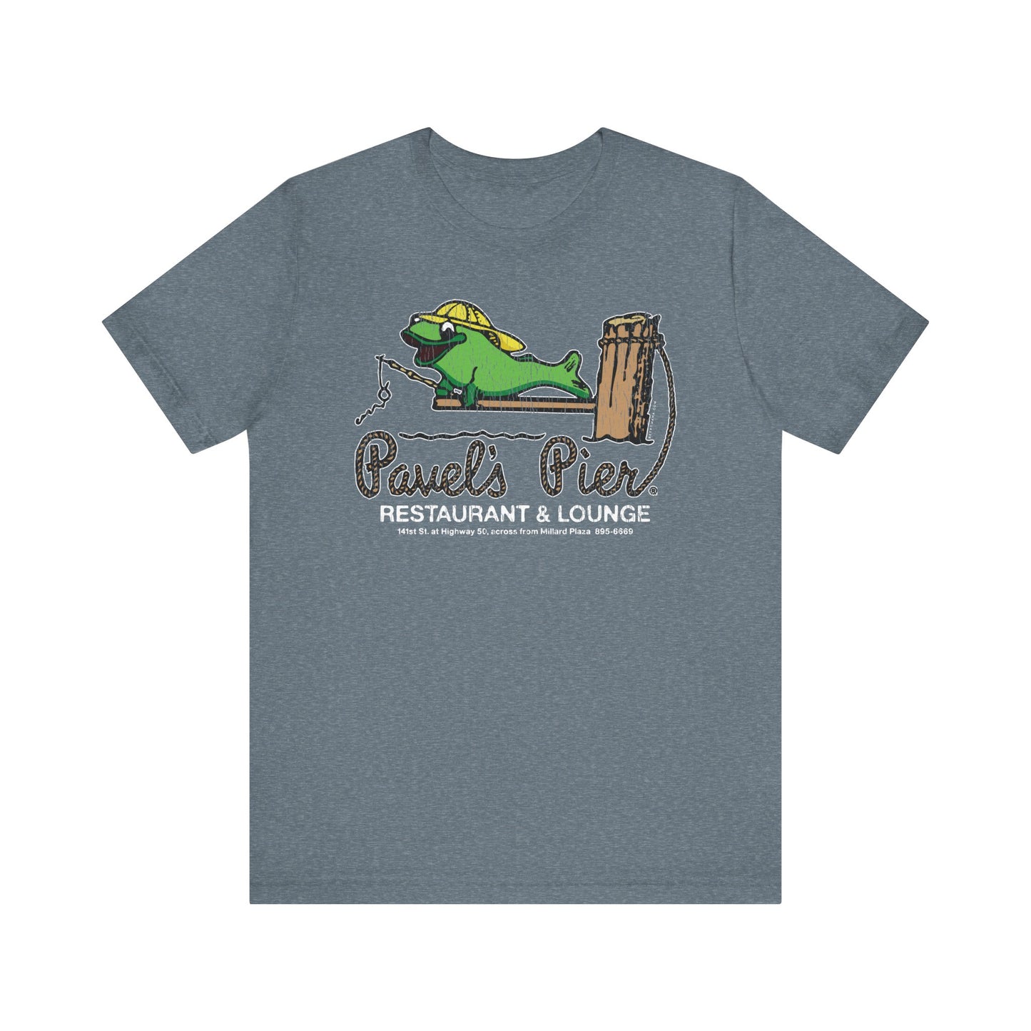 PAVEL'S PIER RESTAURANT & LOUNGE Short Sleeve Tee
