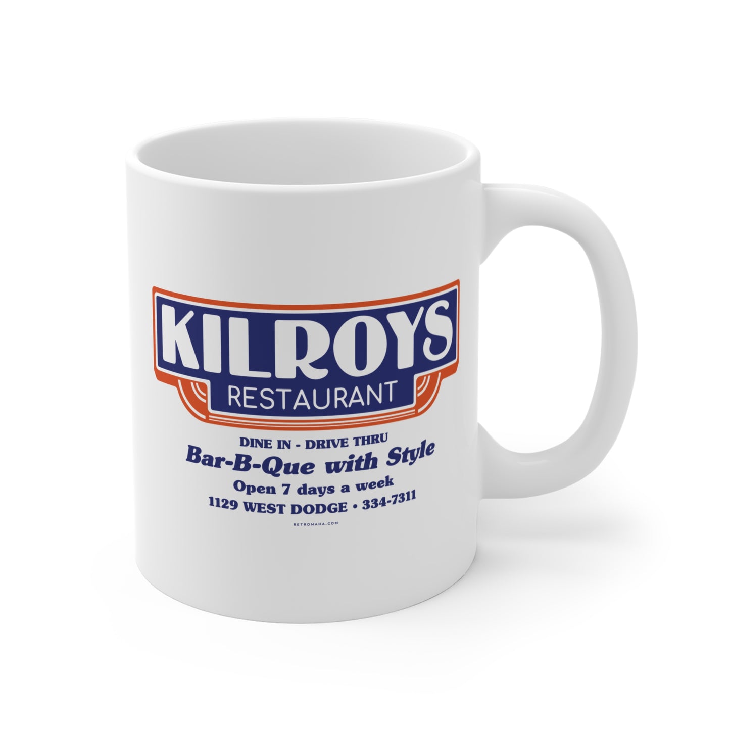 KILROYS RESTAURANT Mug 11oz