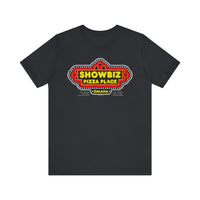 SHOWBIZ PIZZA PLACE Unisex Jersey Short Sleeve Tee