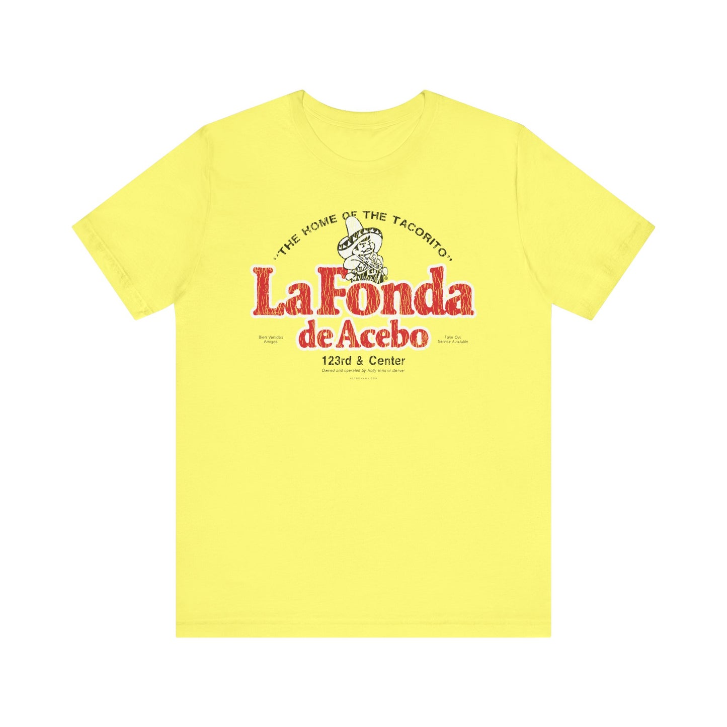 LA FONDA DE ACEBO Short Sleeve Tee