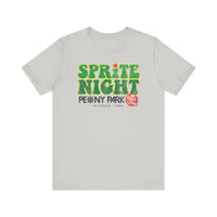 SPRITE NIGHT / PEONY PARK Short Sleeve Tee