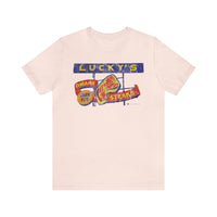 LUCKY'S TEN-O-ONE RESTAURANT AND LOUNGE Short Sleeve Tee