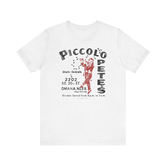 PICCOLO PETE'S Short Sleeve Tee