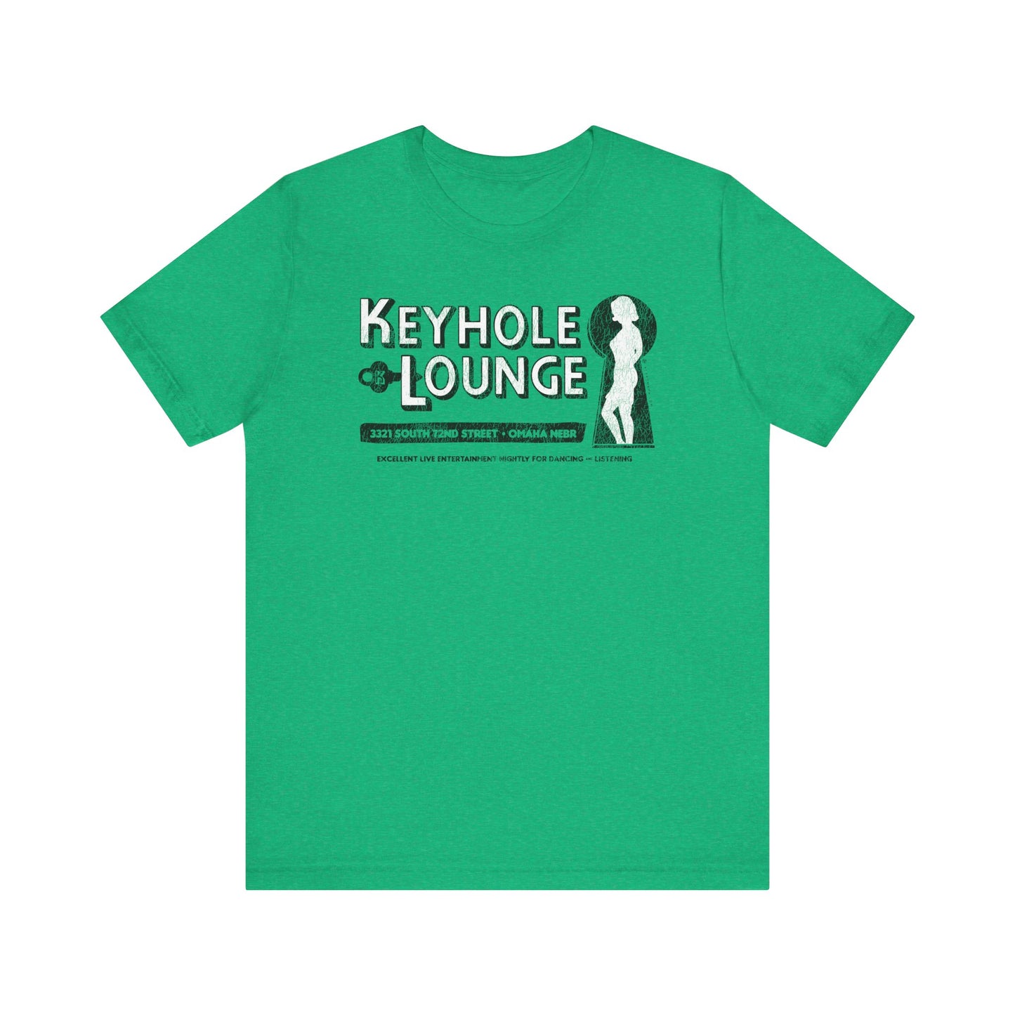 KEYHOLE LOUNGE Short Sleeve Tee
