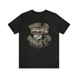 WILD WILLY'S SALOON Short Sleeve Tee