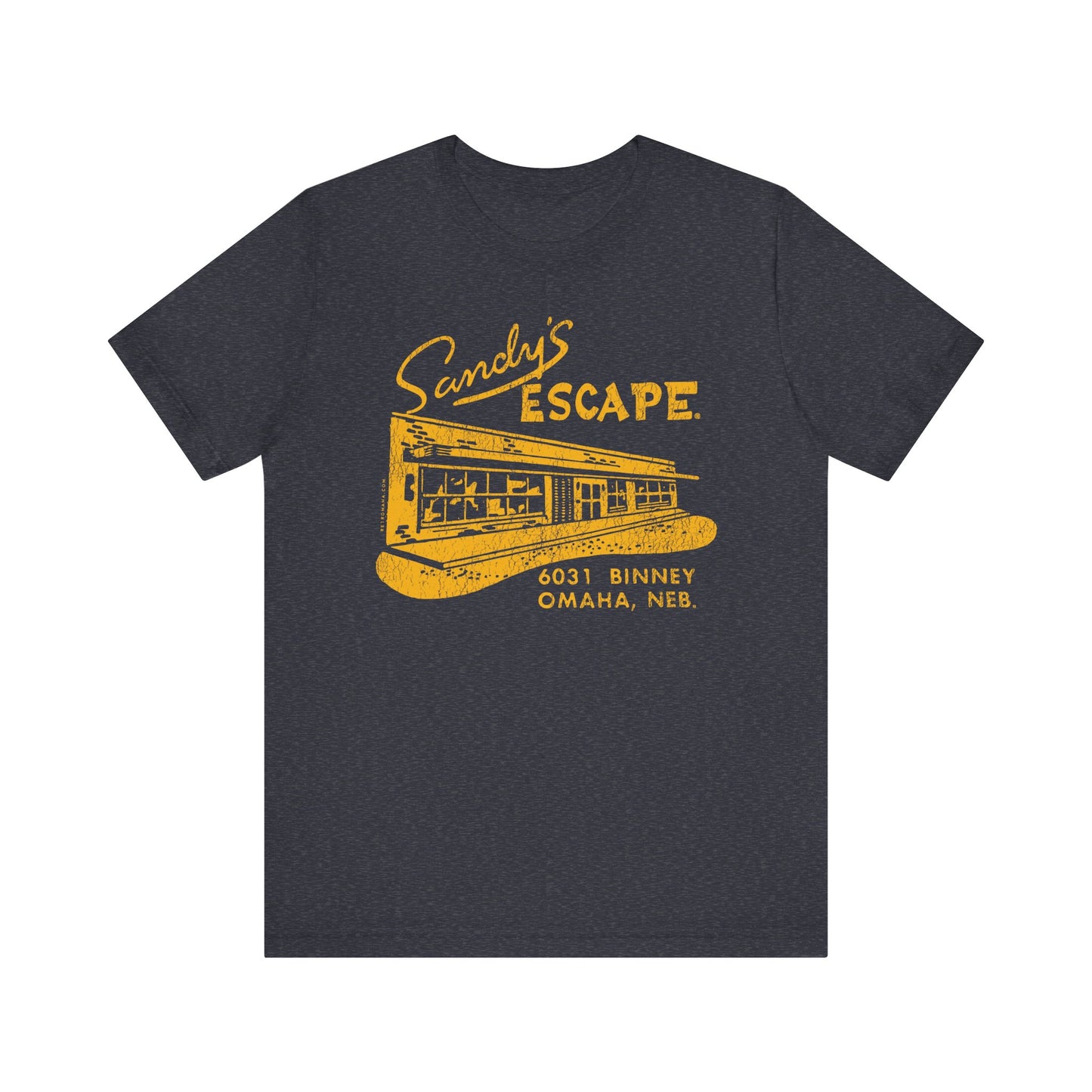 SANDY'S ESCAPE Short Sleeve Tee