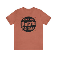 OMAHA POTATO MARKET Short Sleeve Tee