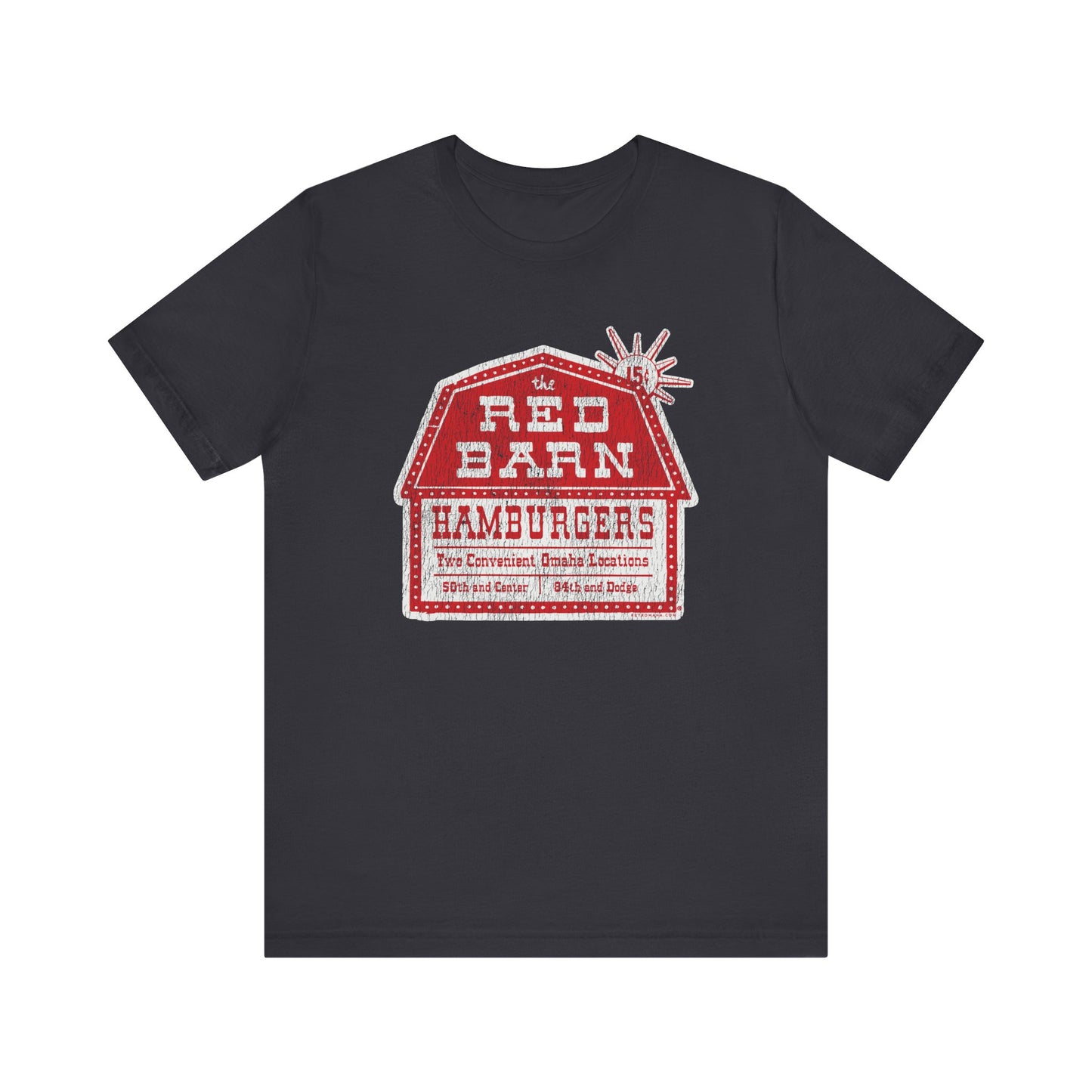 RED BARN Short Sleeve Tee