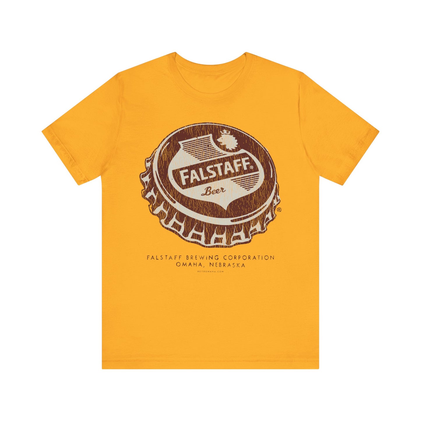 FALSTAFF BOTTLECAP Short Sleeve Tee