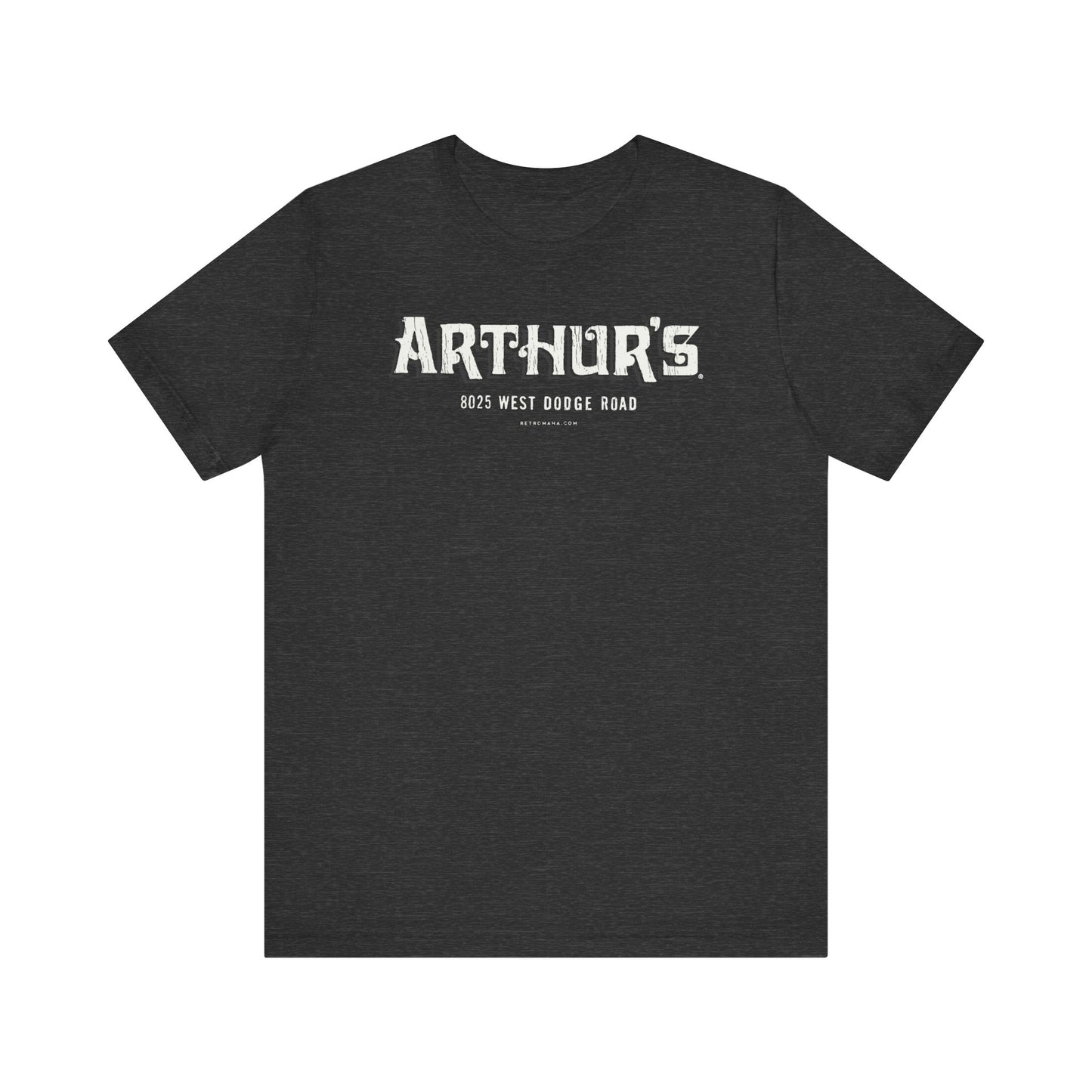 ARTHUR'S Short Sleeve Tee