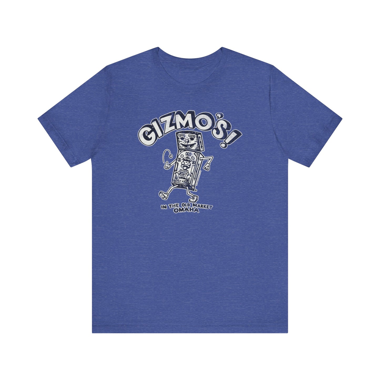 GIZMO'S PINBALL GUY Short Sleeve Tee