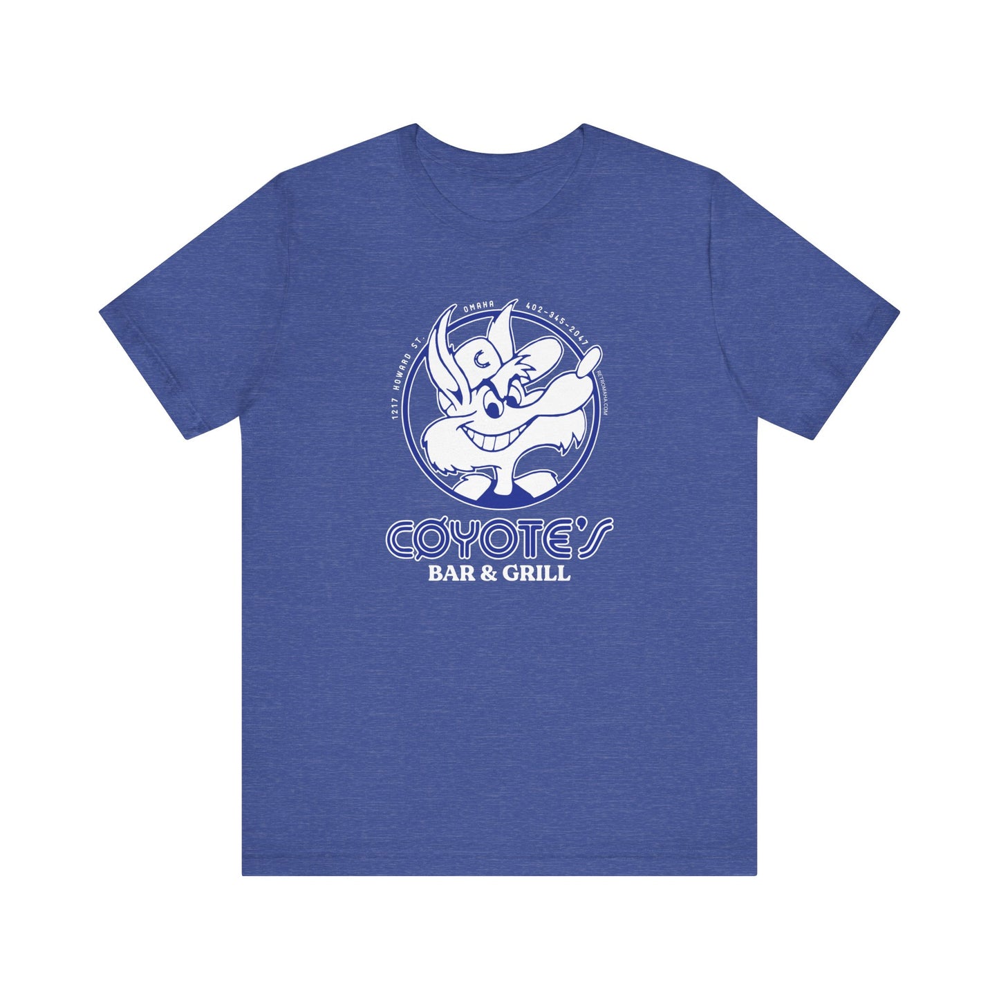 COYOTE'S BAR & GRILL Short Sleeve Tee