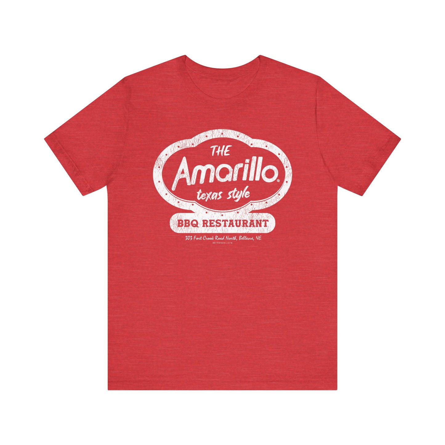 AMARILLO BBQ RESTAURANT (v2) Short Sleeve Tee