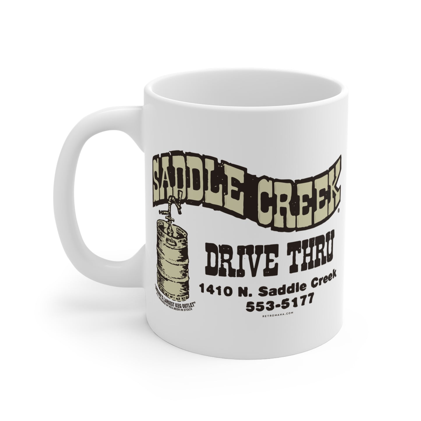 SADDLE CREEK DRIVE THRU Mug 11oz