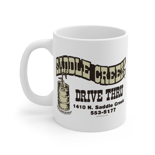 SADDLE CREEK DRIVE THRU Mug 11oz