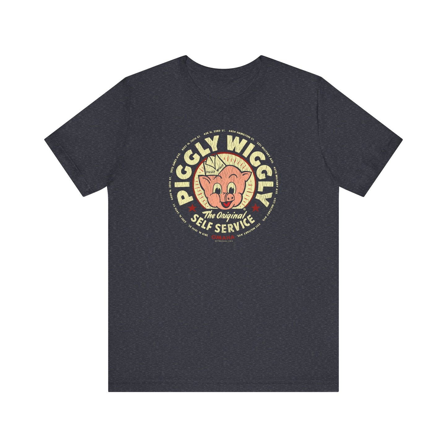 PIGGLY WIGGLY Short Sleeve Tee
