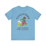 TAILGATORS BAR & GRILL Unisex Jersey Short Sleeve Tee