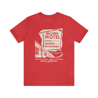 HILLSIDE MOTEL Short Sleeve Tee