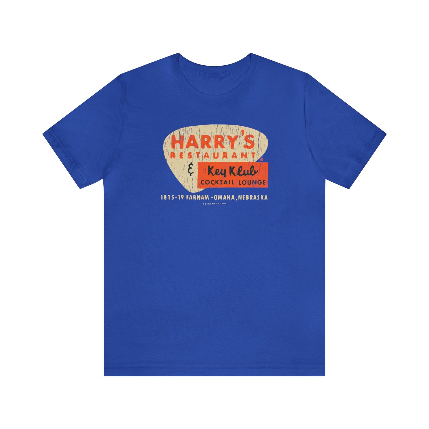 HARRY'S RESTAURANT & KEY KLUB LOUNGE Short Sleeve Tee