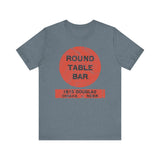 ROUND TABLE BAR Short Sleeve Tee