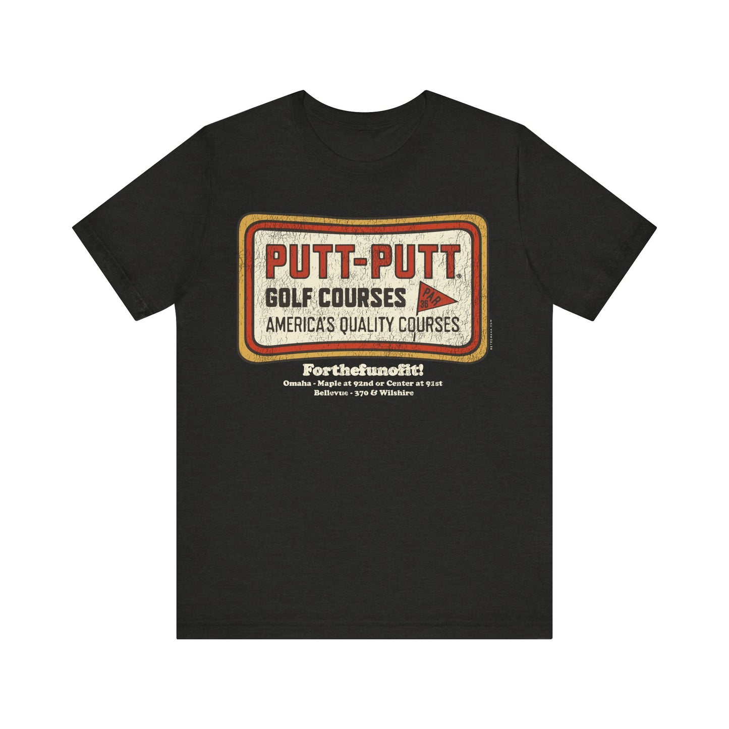 PUTT-PUTT (SIGN) Short Sleeve Tee