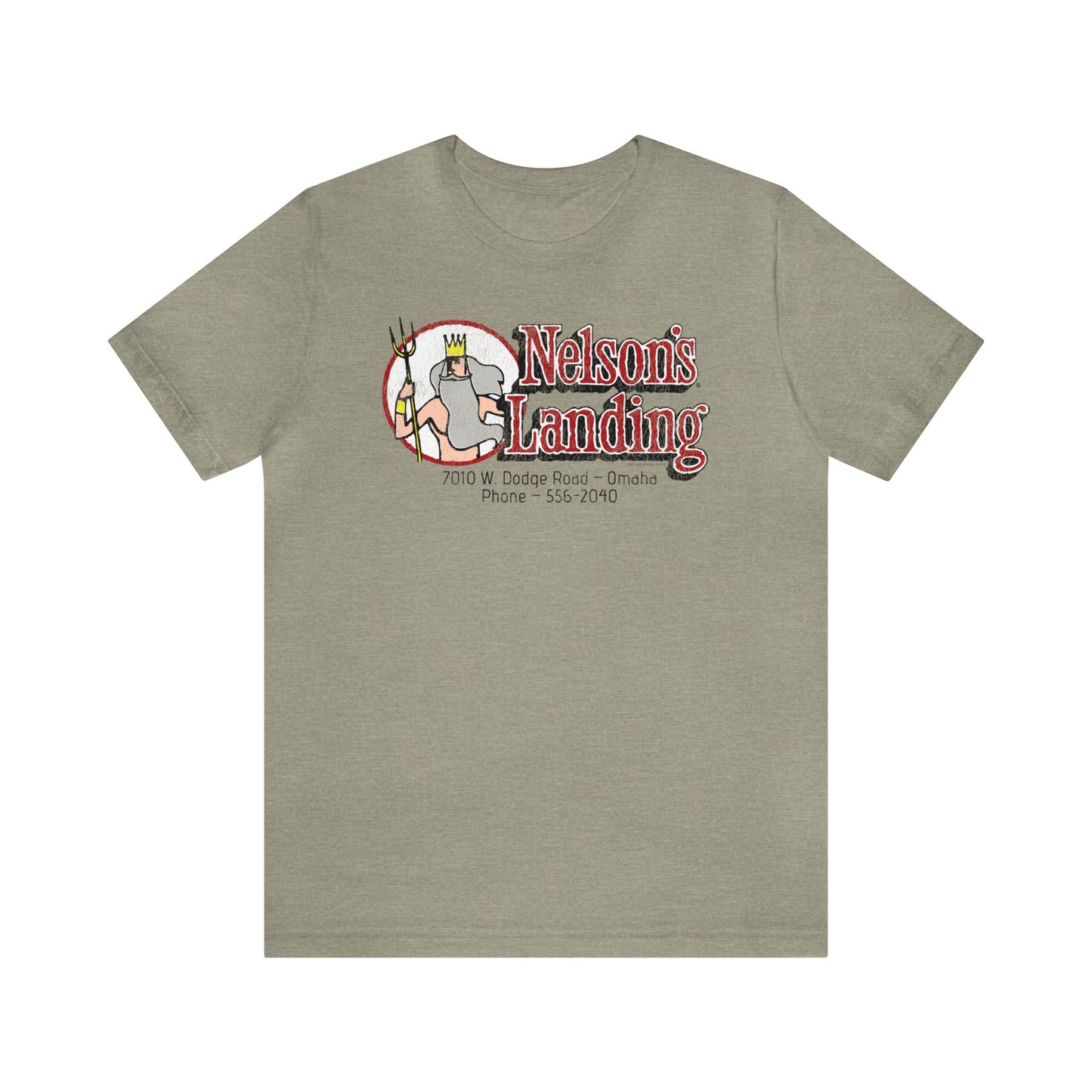 NELSON'S LANDING Short Sleeve Tee