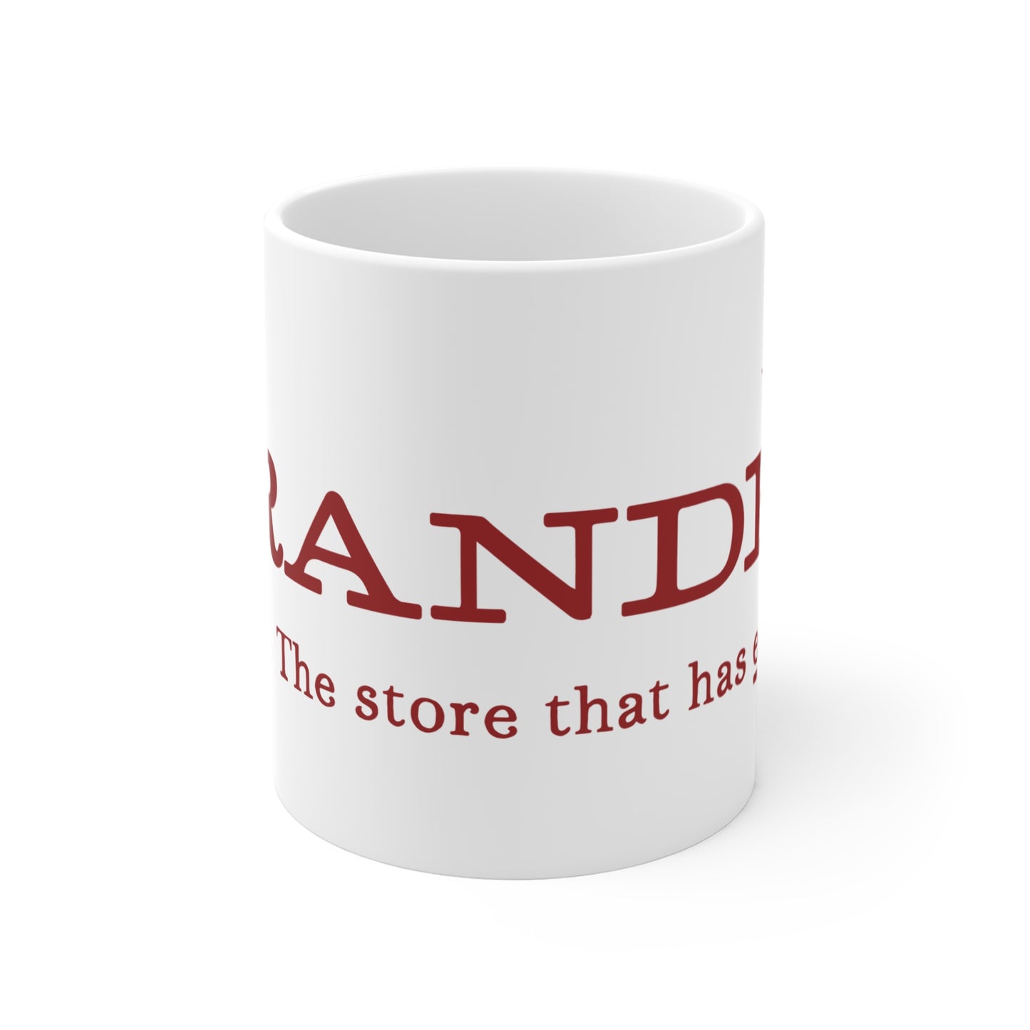 BRANDEIS (No "B") DEPT STORE Mug 11oz