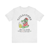 TAILGATORS BAR & GRILL Unisex Jersey Short Sleeve Tee