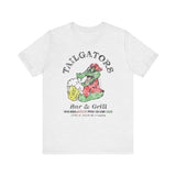 TAILGATORS BAR & GRILL Unisex Jersey Short Sleeve Tee